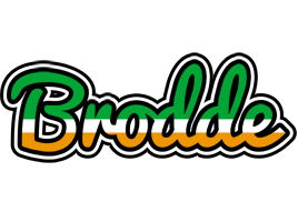 Brodde ireland logo