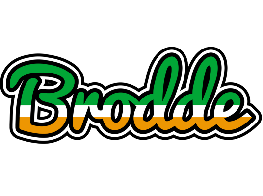 Brodde ireland logo