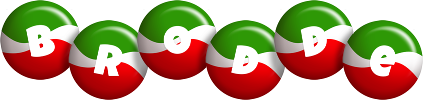 Brodde italy logo