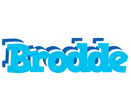 Brodde jacuzzi logo