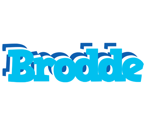 Brodde jacuzzi logo