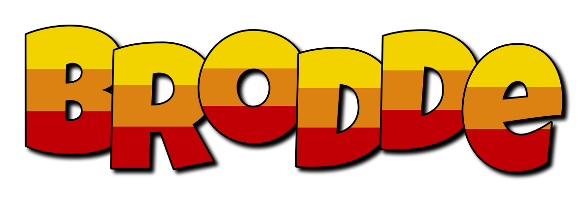 Brodde jungle logo