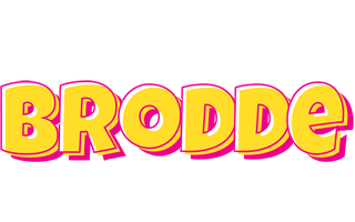 Brodde kaboom logo