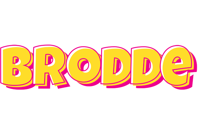 Brodde kaboom logo