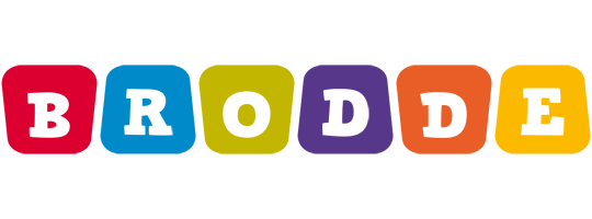 Brodde kiddo logo