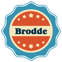 Brodde labels logo