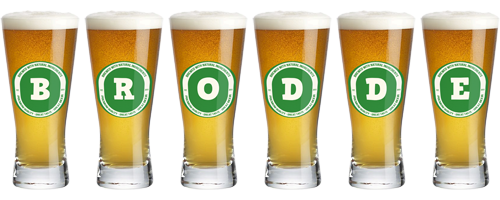 Brodde lager logo