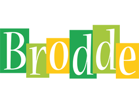 Brodde lemonade logo