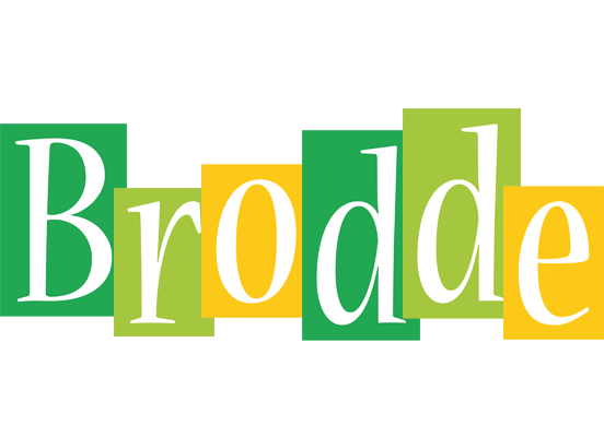 Brodde lemonade logo