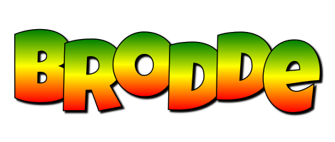 Brodde mango logo