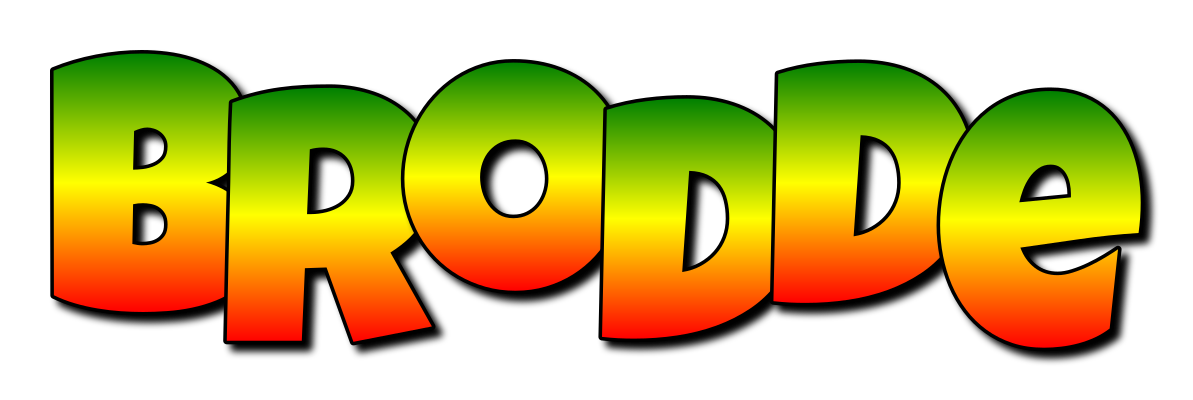 Brodde mango logo