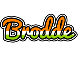 Brodde mumbai logo