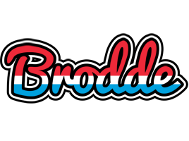 Brodde norway logo