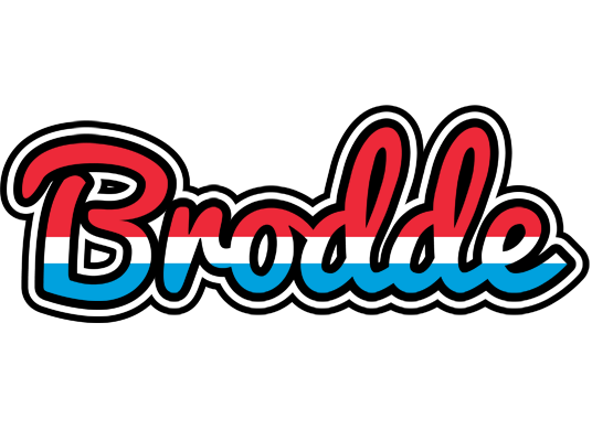 Brodde norway logo