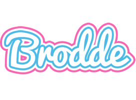 Brodde outdoors logo