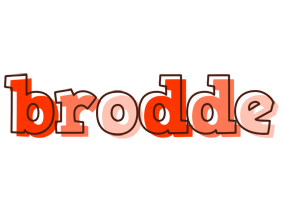 Brodde paint logo