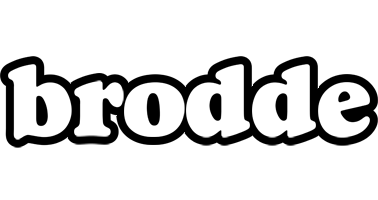 Brodde panda logo