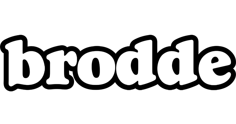 Brodde panda logo