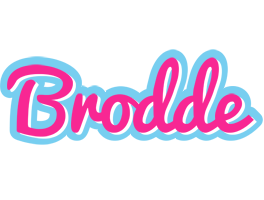 Brodde popstar logo