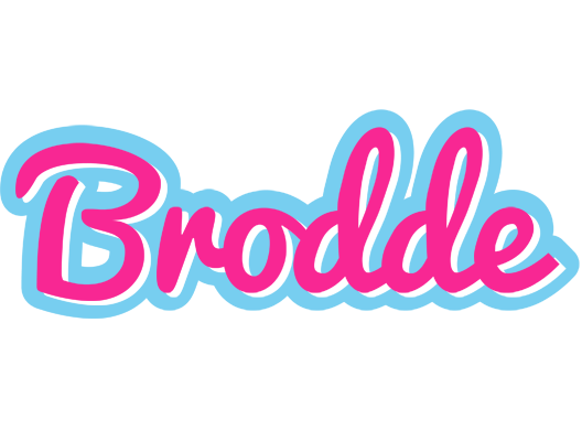 Brodde popstar logo