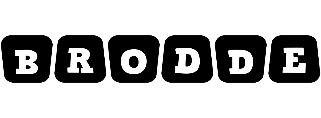 Brodde racing logo
