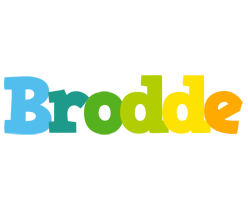 Brodde rainbows logo