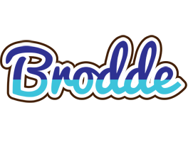 Brodde raining logo