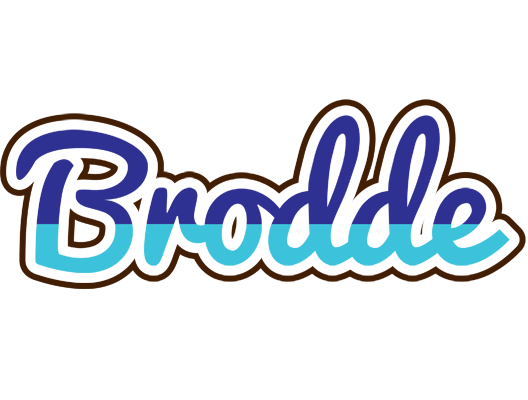 Brodde raining logo
