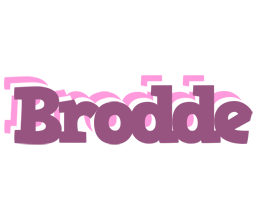 Brodde relaxing logo