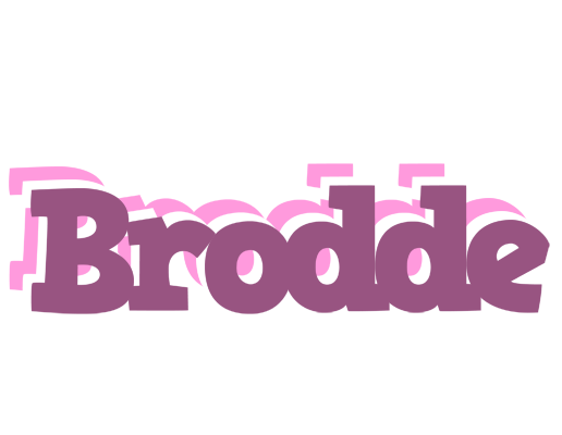 Brodde relaxing logo