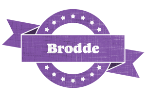 Brodde royal logo