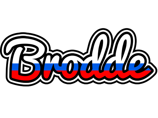 Brodde russia logo