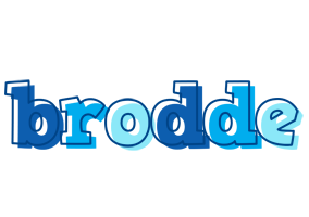 Brodde sailor logo