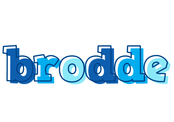 Brodde sailor logo