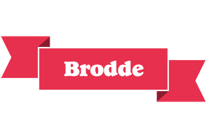 Brodde sale logo