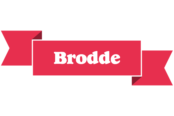 Brodde sale logo