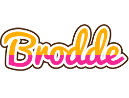 Brodde smoothie logo