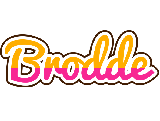 Brodde smoothie logo