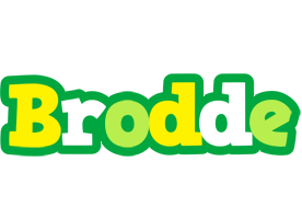 Brodde soccer logo