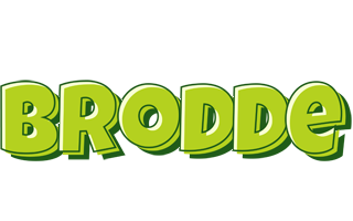 Brodde summer logo