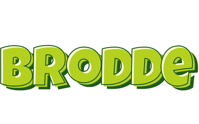 Brodde summer logo