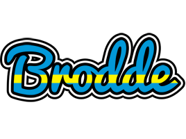 Brodde sweden logo