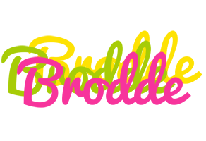 Brodde sweets logo