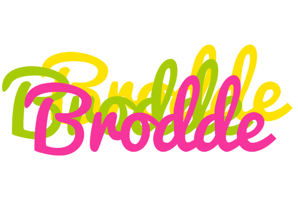 Brodde sweets logo