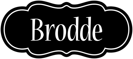 Brodde welcome logo