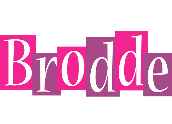 Brodde whine logo