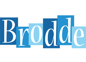 Brodde winter logo