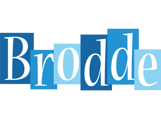 Brodde winter logo