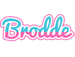 Brodde woman logo