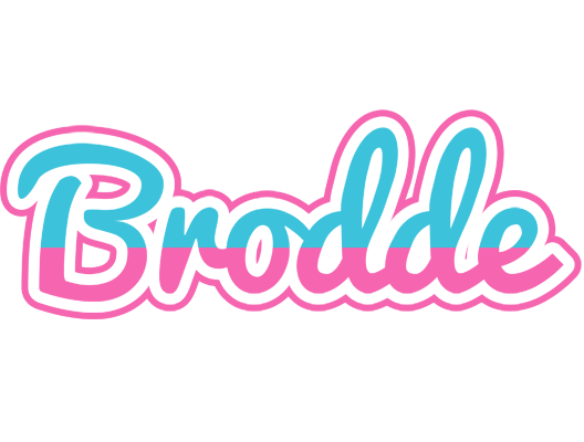 Brodde woman logo
